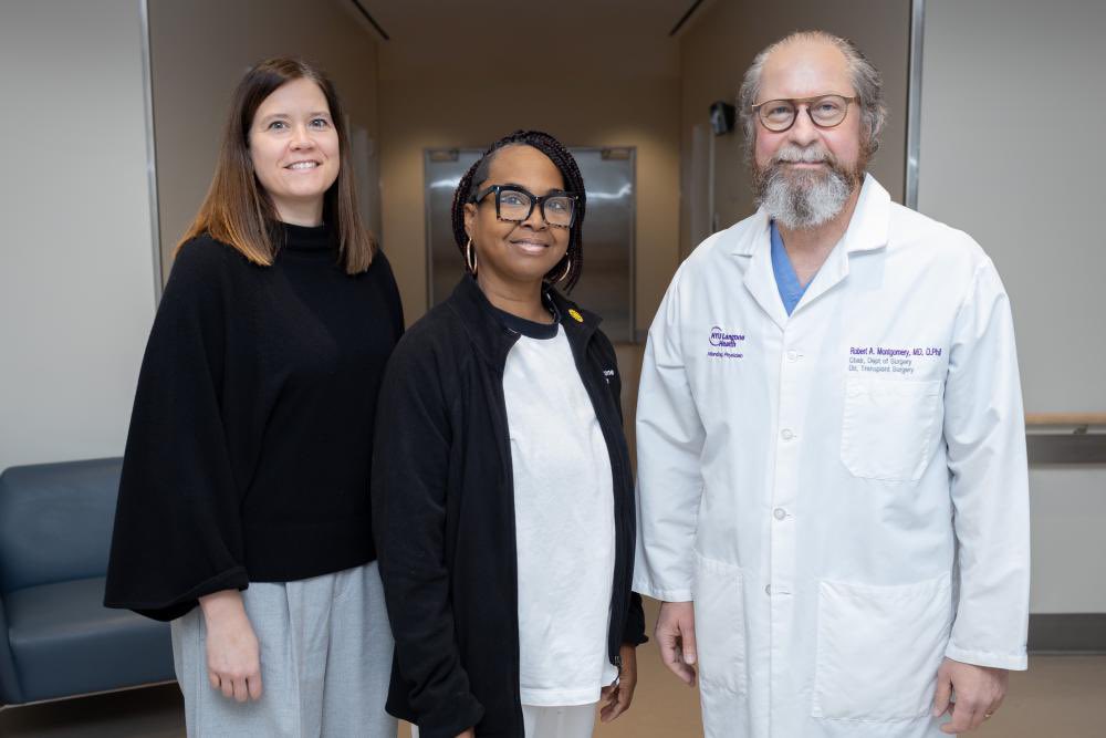 Another incredible story: the only person in the world currently living with a genetically modified pig organ — nyulangone.org/news/gene-edit…