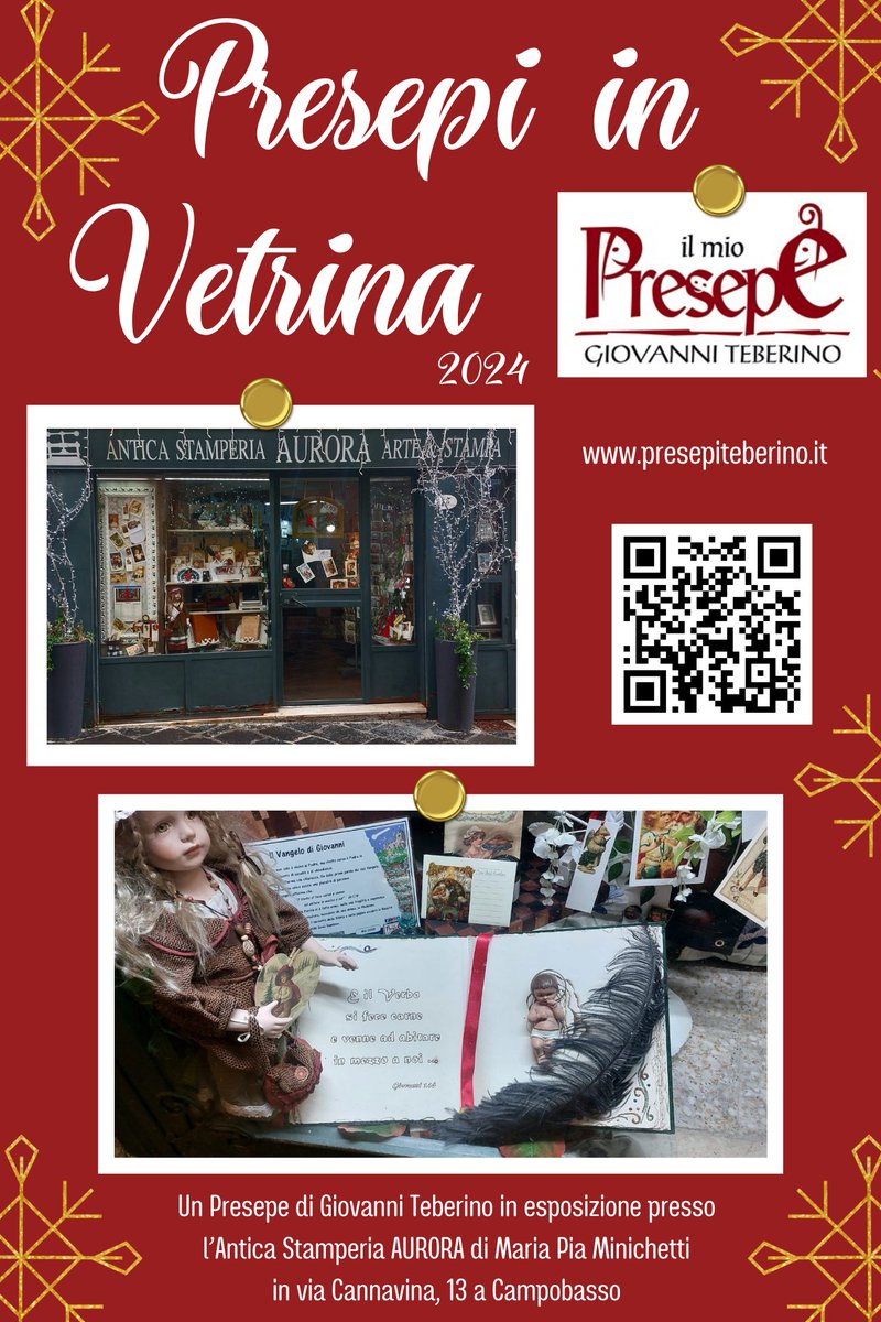 Il mio Presepe - di Giovanni TEBERINO (@iteberino) on Twitter photo 