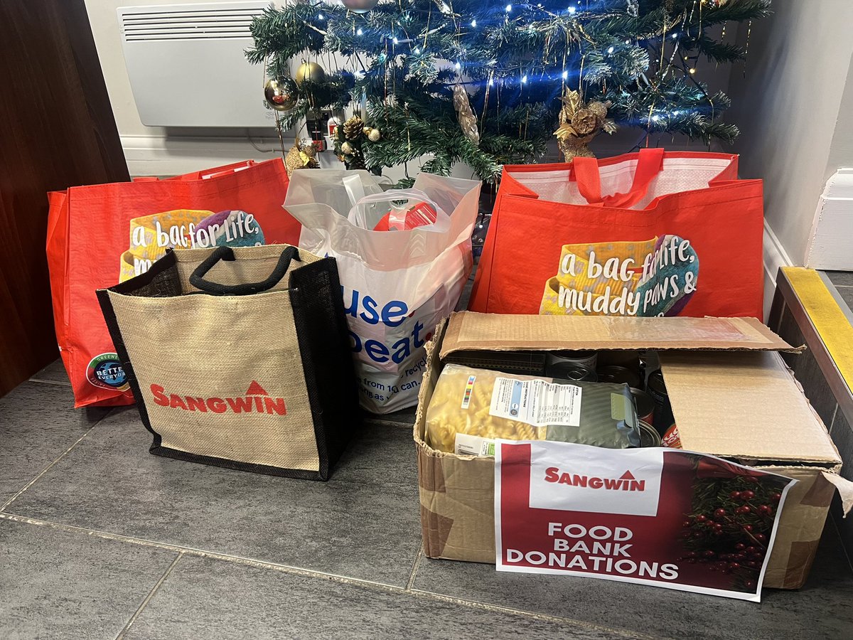 Thank you to our Team for the food donations for Hull Food Bank which helps local people in crisis. It’s great to know we will be helping some families in need this Christmas. 

#hullfoodbank #donation #foodbank