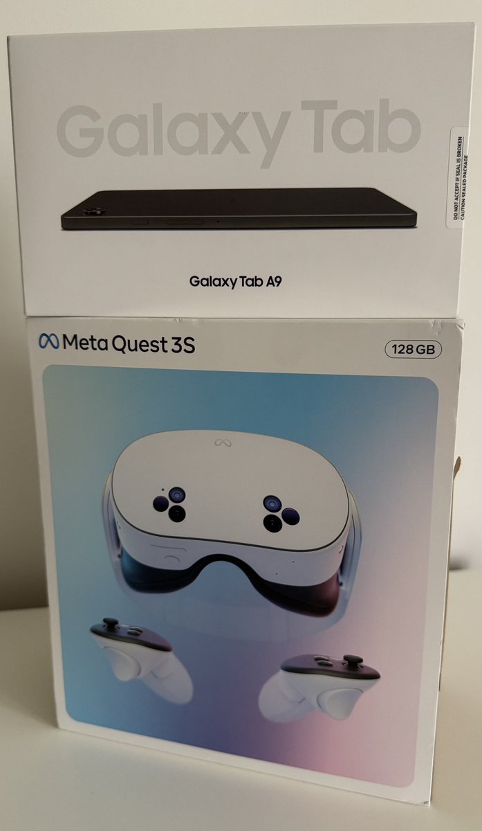 8️⃣ days until our big Christmas draw. 

Our top two prizes have arrived!

Secure your tickets today:
checkout.square.site/merchant/MLB17…