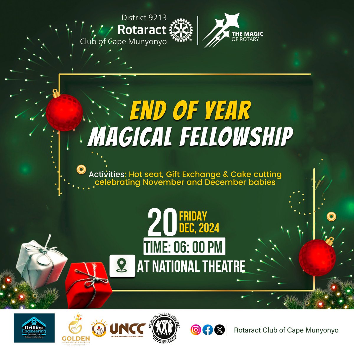 Rotaract Club of Cape Munyonyo tweet media
