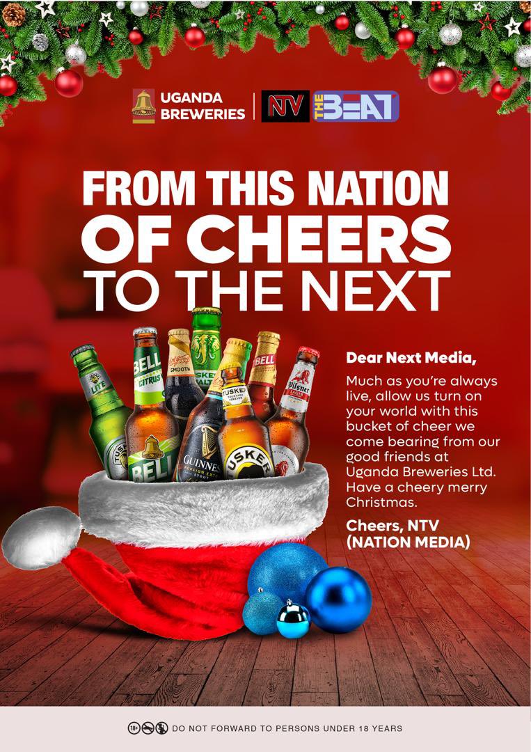 NTVTheBeat's tweet photo. Hello @NBSAfter5 allow us Turn on Your musical world this festive season. From this Nation, Cheers To The Next Always 💫 #SecretSanta. #HAPPYHOLIDAYS https://t.co/FKMHiBosvN