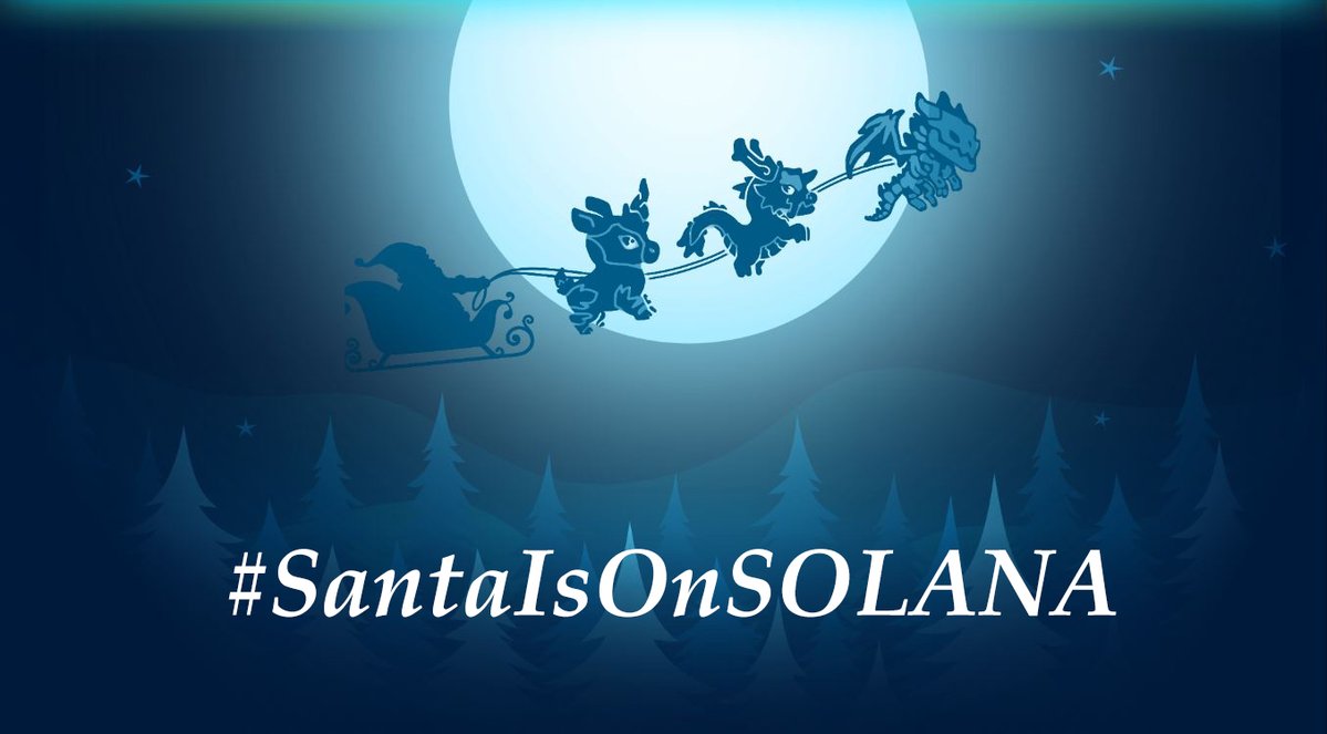 DaoryAurory's tweet photo. It's never too late to write a letter to Santa! 🎅✨

What assets are on your wishlist this year? 🎁 Drop them in the comments below and tag the collection

Who knows, your wishes might just come true!👀🎄

#SantaIsOnSOLANA 🎅🚀 https://t.co/UkCOWZRgUh