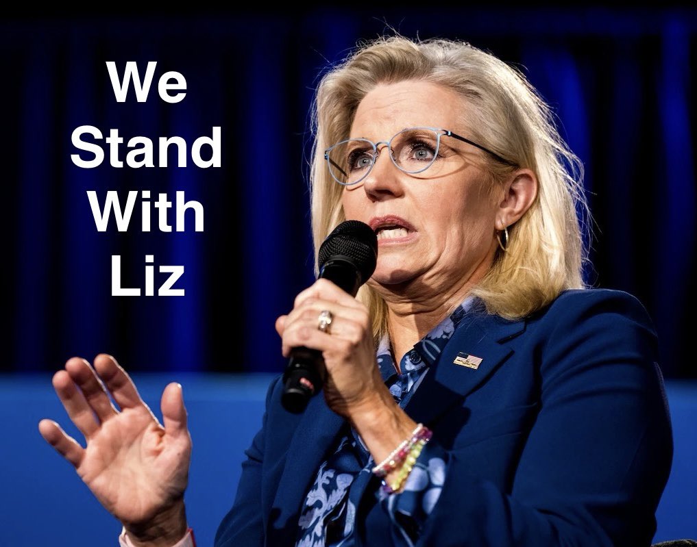 Liz Cheney slams Trump and the GOP in a new statement: 

“January 6th showed Donald Trump for who he really is, a cruel and vindictive man who allowed violent attacks to continue against our Capitol and law enforcement officers.” 

Raise your hand 🖐️ if you stand with Liz