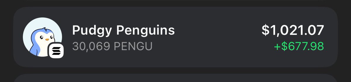 Solana ağı eski kullanıcılarını her zaman ödüllendirir.

#PudgyPenguins #Airdrop