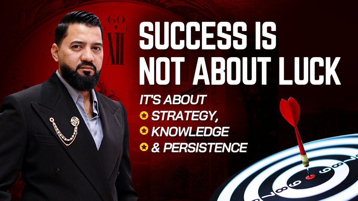 OK_OmarKhan's tweet image. 🚀 Success isn’t a Coincidence, It’s a Choice!

&quot;Success is not about luck; it&apos;s about strategy, knowledge, and persistence.&quot; - Omar Khan-

The path to success is built on smart decisions, continuous learning, and never giving up.
Take action today, because the future belongs to…