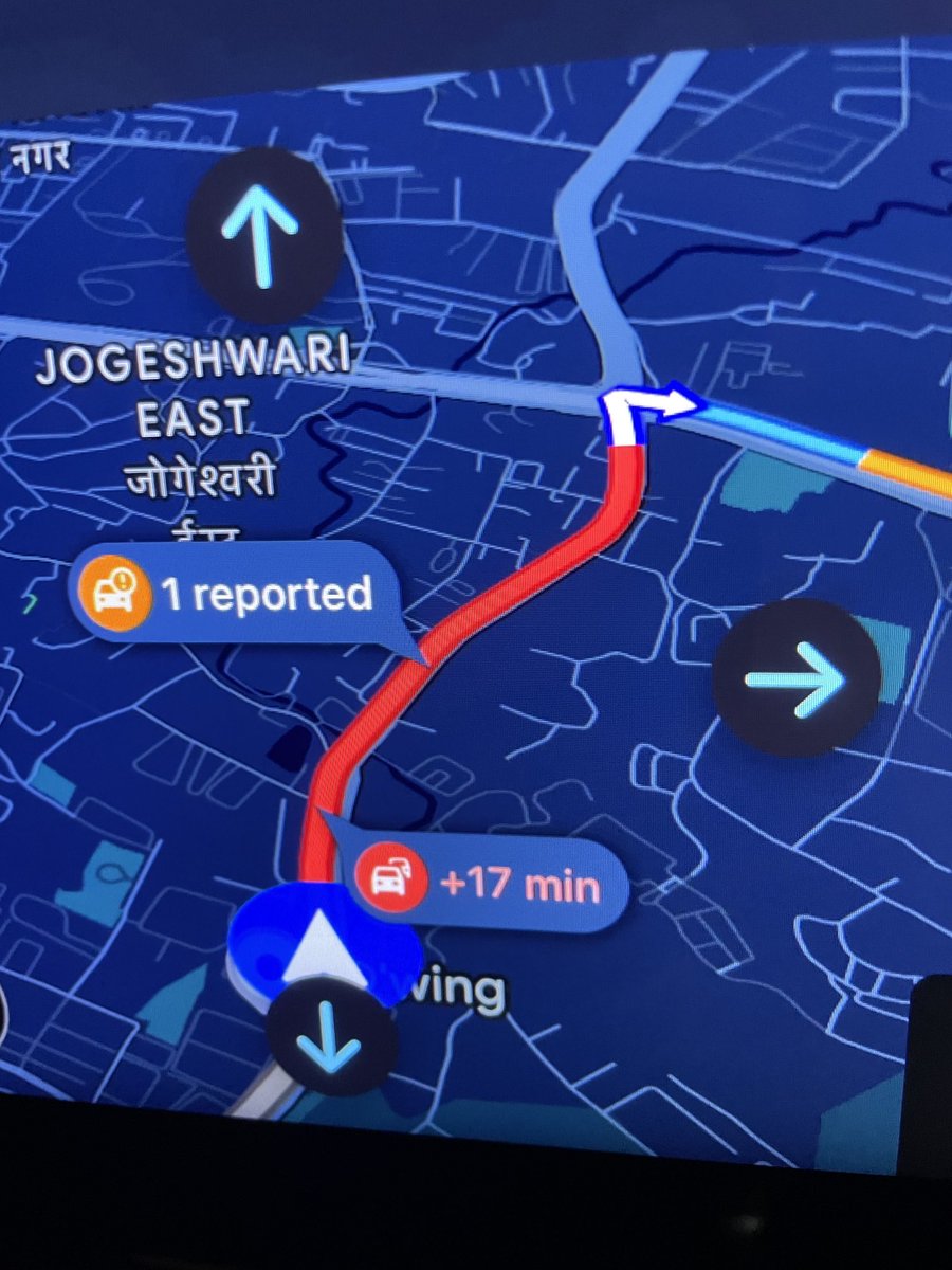 brathod's tweet photo. ⁦@CMOMaharashtra⁩ ⁦@mybmc⁩ ⁦@CPMumbaiPolice⁩ ⁦@MTPHereToHelp⁩ ⁦@mumbaitraffic⁩ ⁦@nitin_gadkari⁩ everyday issue. 20 mins for 1.5 kms. Oberoi school jvlr to western exp highway… https://t.co/P6k9cNA0sV