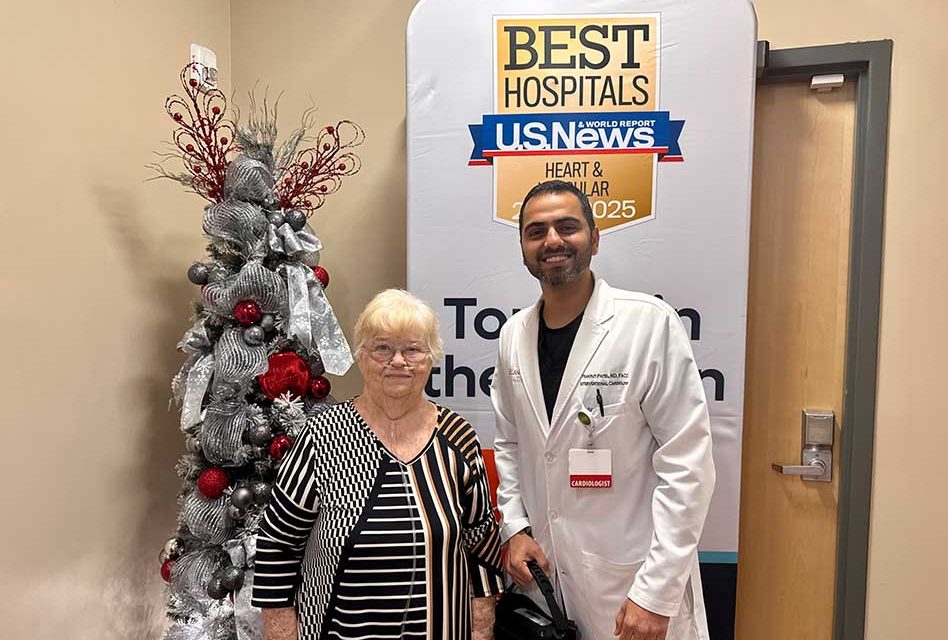 Orlando Health St. Cloud Hospital has reached a medical milestone with the successful completion of its first percutaneous pulmonary thrombectomy, a life-saving procedure used to remove dangerous blood clots from the pulmonary artery.
positivelyosceola.com/orlando-health…
<a href="/orlandohealth/">Orlando Health</a>