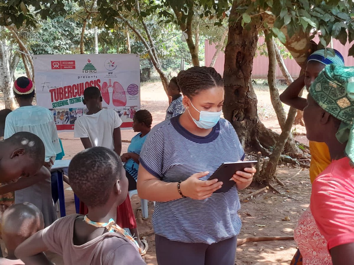 REACHING THE VULNERABLE! We screened 140 persons at the Eguodolor IDP camp, detecting 86 presumptive TB cases! Thanks to <a href="/REDAiD/">Raul Diaz</a>, <a href="/IHVN/">Ik Hou Van Nederland</a>, and <a href="/IDRC/">Marq</a> for their support! #IFF #SAFI #Healthcare #IDPCamp