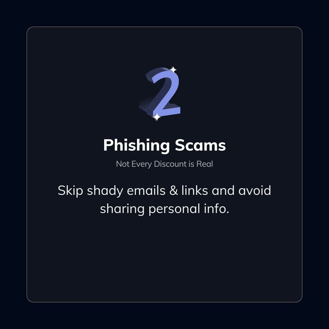 manageitafrica's tweet image. Cyber threats spike during the holidays, and your organization must stay vigilant. Scroll through to discover key cyber risks to watch out for.
.
🛡 Protect your organization with a trusted partner. Let us keep your business secure all season long.
.
#ManageIT #Hexnode