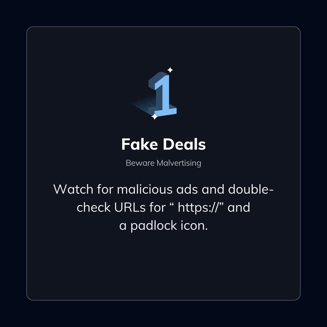 manageitafrica's tweet image. Cyber threats spike during the holidays, and your organization must stay vigilant. Scroll through to discover key cyber risks to watch out for.
.
🛡 Protect your organization with a trusted partner. Let us keep your business secure all season long.
.
#ManageIT #Hexnode