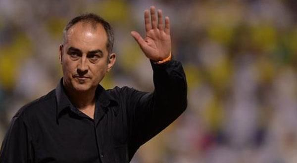 According to Chinese media, Zhejiang FC executives are looking for a manager in Europe. They watched Man City match with candidate Raúl Caneda (2nd from right in pic) and took a photo with Pep Guardiola. The 55 yo Spanish coach coached Asian clubs like Al-Ittihad, 
Al Nassr.
#CSL