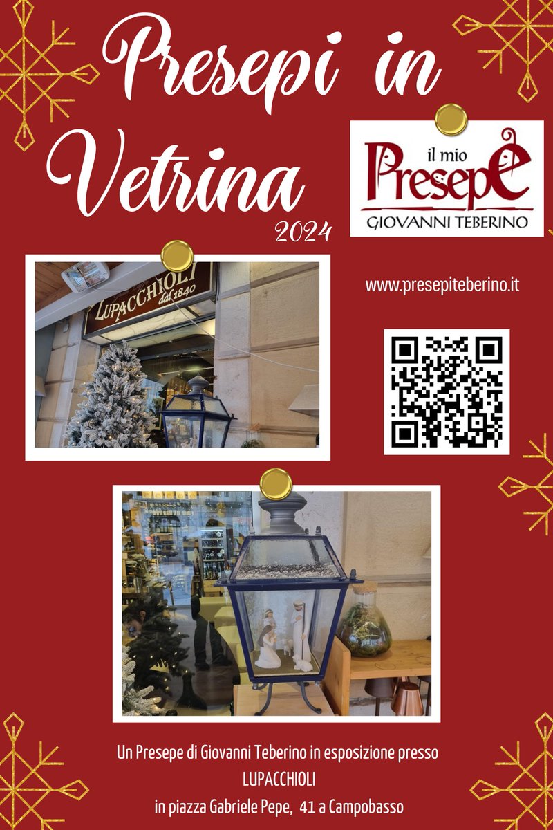 Il mio Presepe - di Giovanni TEBERINO (@iteberino) on Twitter photo 
