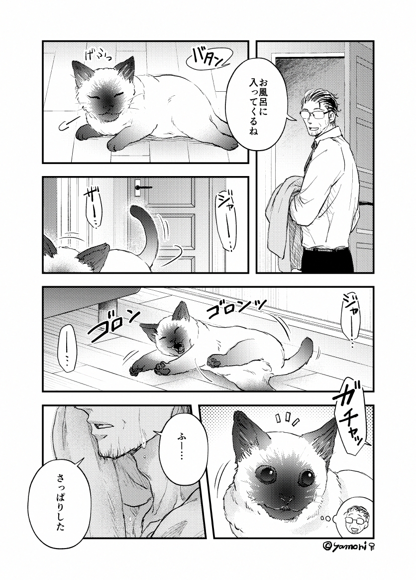 これでした🐱
#今年も残りわずかなので今年一番伸びた絵を貼る 