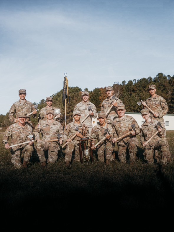 ArmyROTC's tweet image. Congratulations to 🥇 @FurmanU and 🥈 @EastCarolina who will represent their brigade and #ArmyROTC at the Sandhurst Military Skills Competition held at @WestPoint_USMA in the spring. 

#RangerChallenge