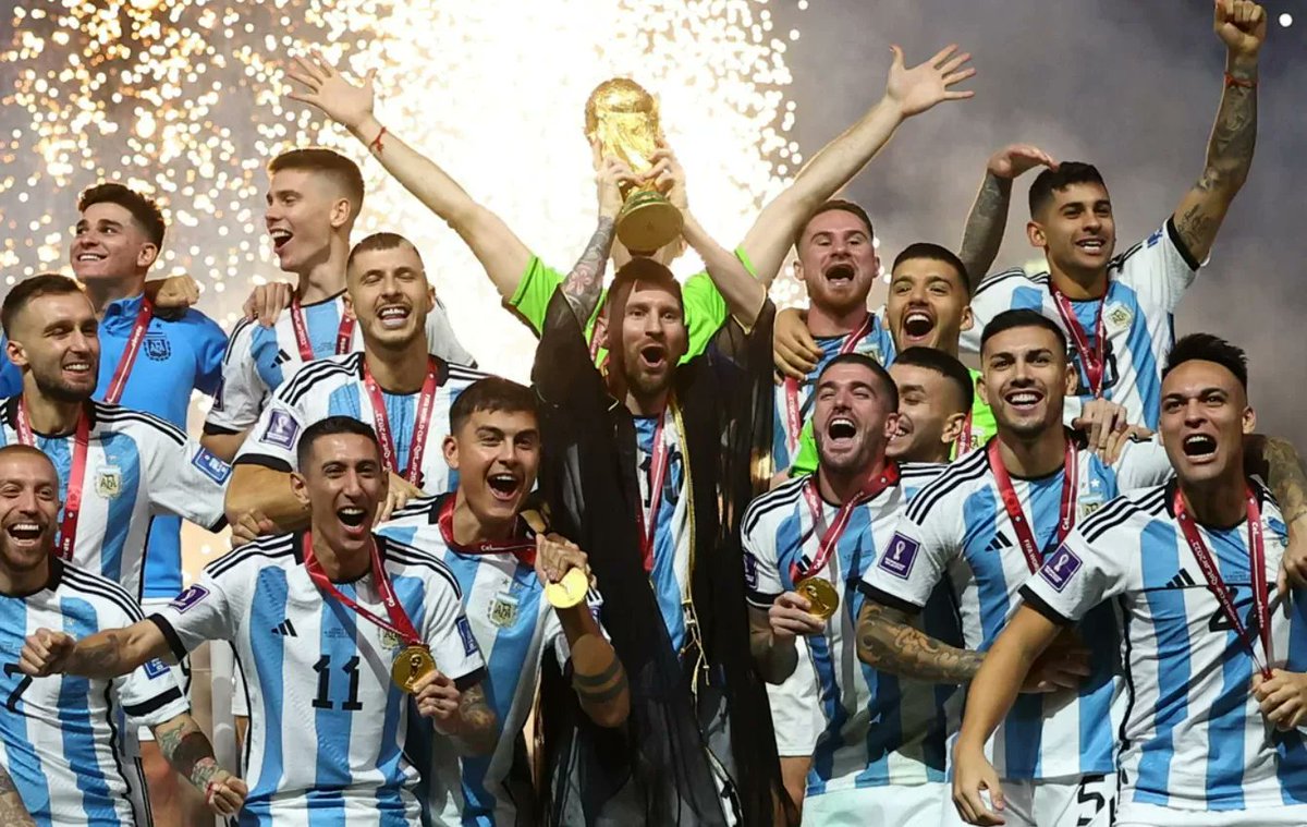 alerta_digital_'s tweet photo. A dos años de la gloria eterna: el camino de Argentina hacia la tercera estrella en Qatar - https://t.co/XAPhZY5C9X https://t.co/0nrpwZqdQ7