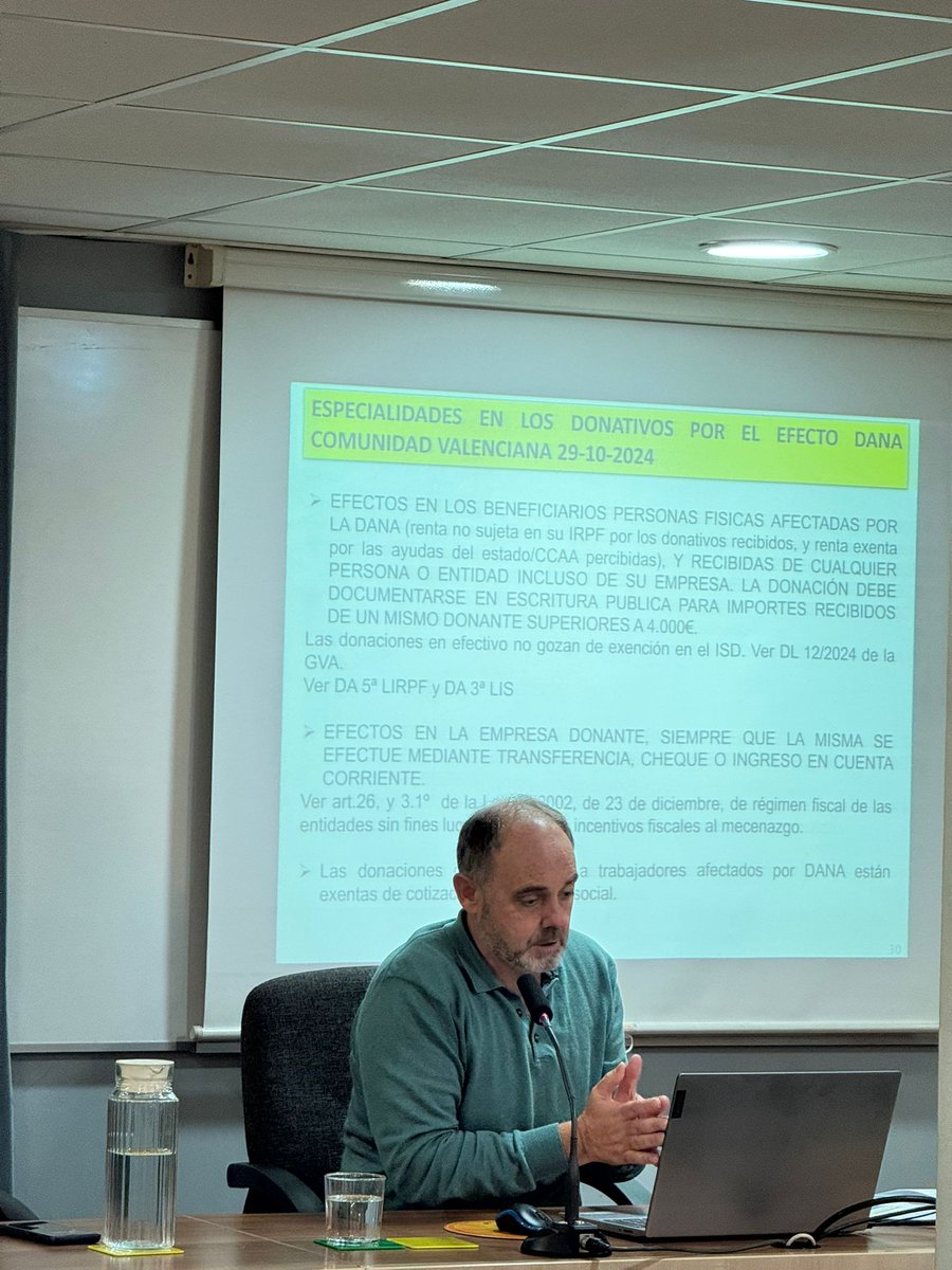 ComevaV's tweet photo. 📸 ¡Revive los momentos destacados de la jornada “Aspectos del Cierre Contable y Fiscal 2024”! 🎯 Con la participación especial de Antonio Martínez Alfonso, experto en Ciencias Económicas y Técnico de Hacienda en la AEAT de Valencia. 💼🔍 https://t.co/BIiNOWepd7