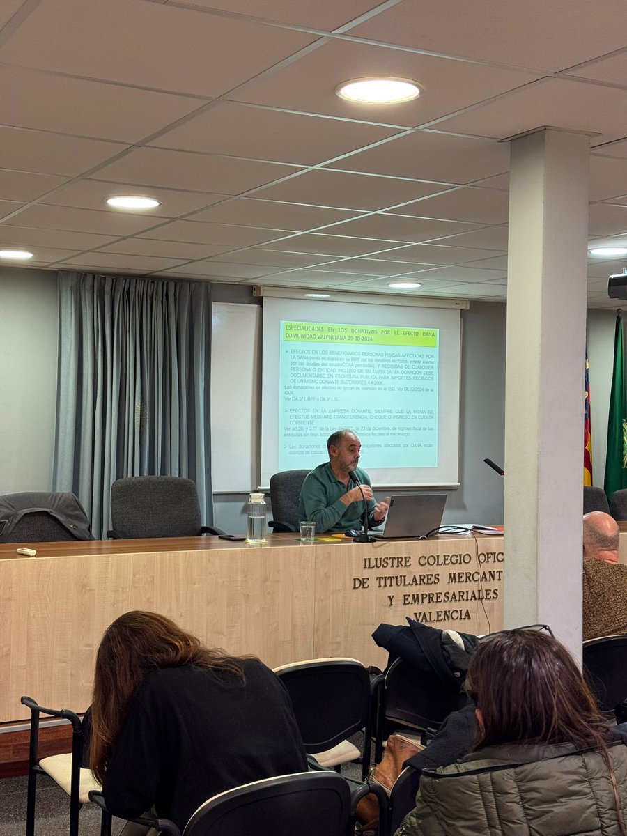 ComevaV's tweet photo. 📸 ¡Revive los momentos destacados de la jornada “Aspectos del Cierre Contable y Fiscal 2024”! 🎯 Con la participación especial de Antonio Martínez Alfonso, experto en Ciencias Económicas y Técnico de Hacienda en la AEAT de Valencia. 💼🔍 https://t.co/BIiNOWepd7