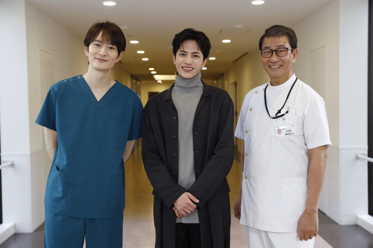 thetvjp's tweet photo. #岡田将生 の親友 #志尊淳 が友情出演
「まーくんが紡いできたドラマの力になれるなら」
＜#ザ・トラベルナース 最終回＞ 

▼記事の続きはこちら
https://t.co/gOw4vEetne https://t.co/2zxU5hNada