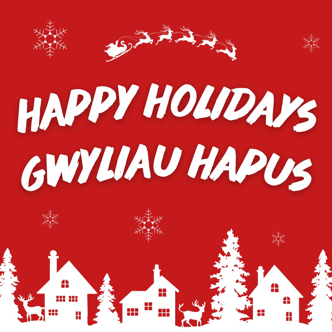 Hoffem ddymuno tymor hapus iawn i bawb, a Nadolig Llawen i’r rhai sy’n dathlu!
Da iawn i’n holl gyfranogwyr DofE, sydd wedi gweithio’n eithriadol o galed.
Hefyd, diolch i bawb sydd wedi cymryd rhan yn narpariaeth y DofE – Rydych chi’n sicrhau bod y DofE yn bosib ⭐️
