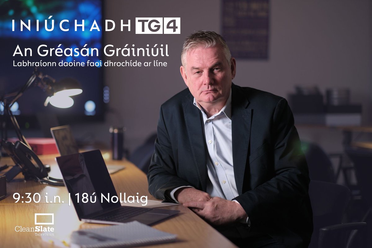 Anocht ar <a href="/TG4TV/">TG4</a> ag 9.30.