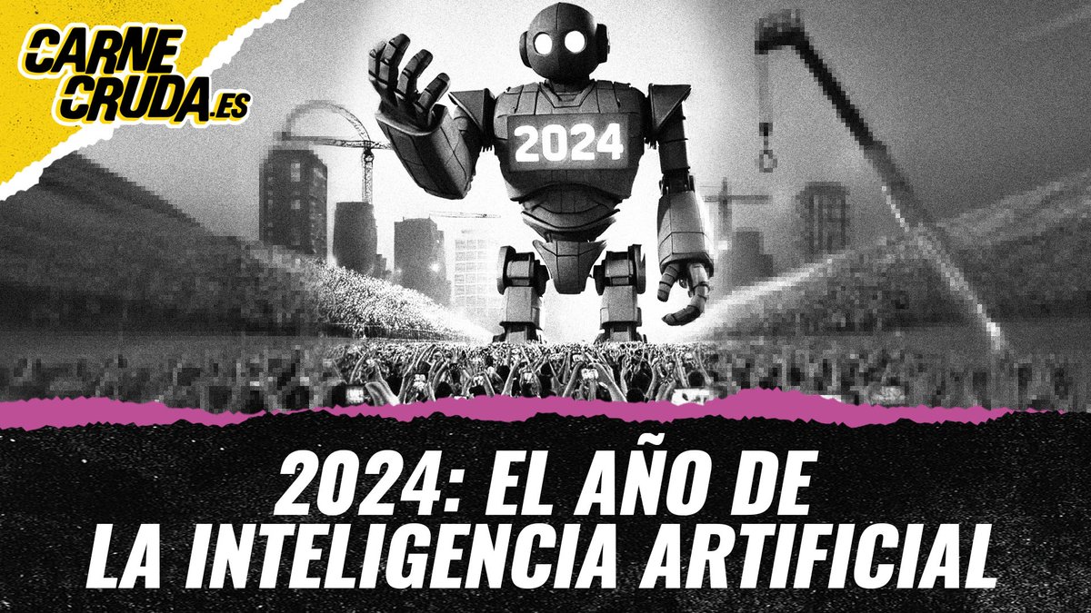 carnecrudaradio's tweet image. ¿Cómo ha avanzado la IA este 2024? ¿Qué estamos  haciendo para que no se nos vaya de las manos?  ¿Cuáles son sus peligros? ¿En qué nos ayuda?

#MUNDOSPOSIBLES con @beatrizdvera, @sailormerqury, @jordipc, @mariagrandury, @PepeCerezo 🤖🎧 spoti.fi/3DnCyt1