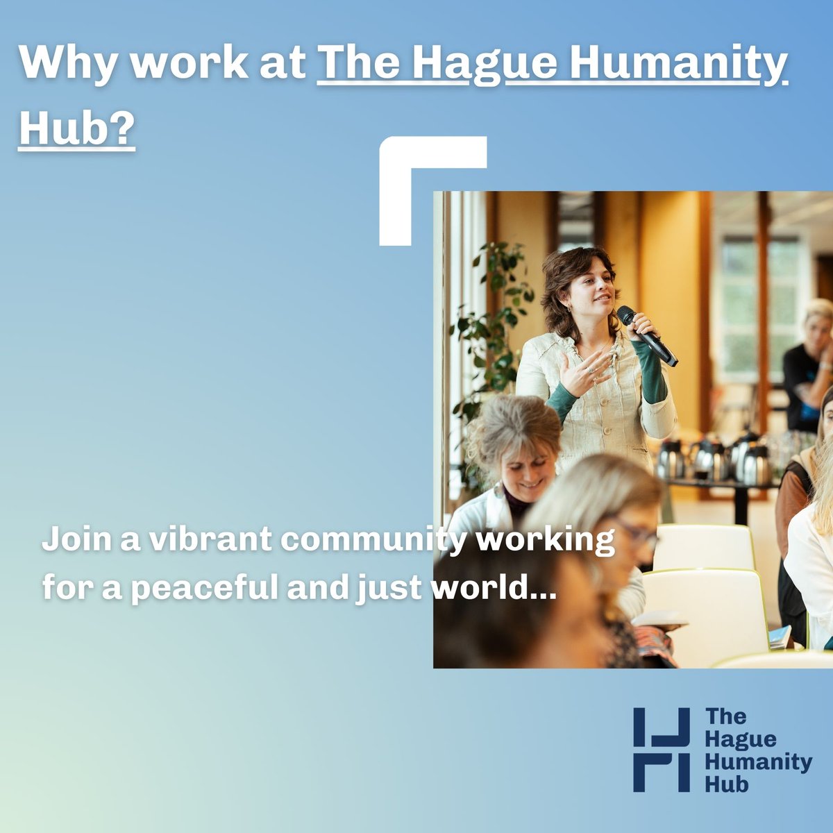 The Hague Humanity Hub tweet media