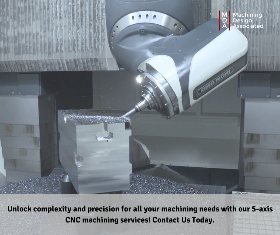 machiningdesign's tweet photo. Need high-precision parts? MDA’s advanced 5-axis CNC machining delivers exceptional quality, quick turnarounds &amp; competitive pricing. Backed by years of expertise, we tailor solutions to fit your needs. Contact us today! 

https://t.co/WSttW9lrcQ

#5AxisMachining https://t.co/PgzScU7u5P