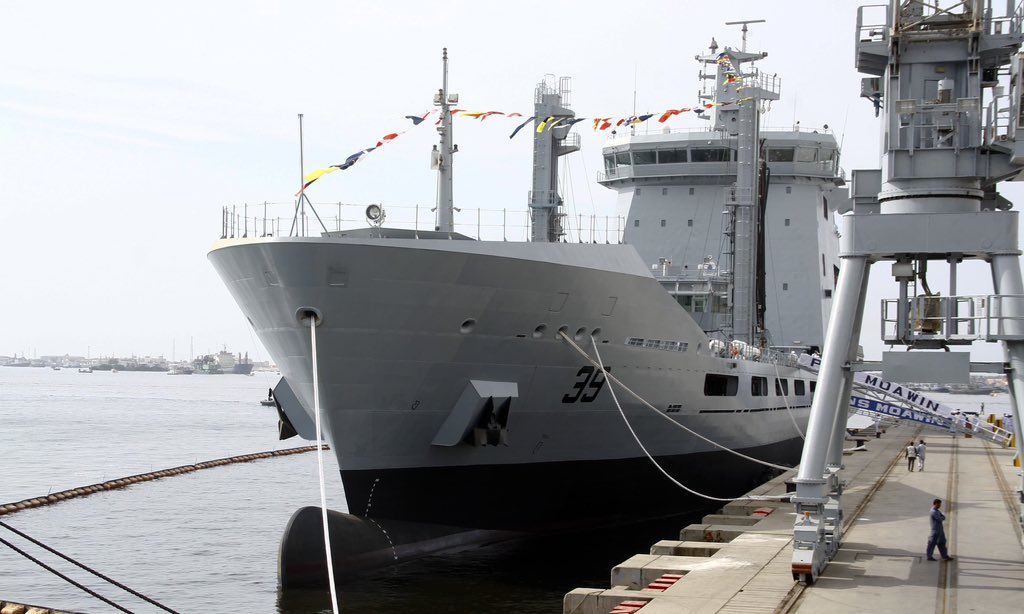 nex_def's tweet photo. 5/8
The Pakistan Navy’s Regional Maritime Security Patrols (RMSPs) enhance stability at sea, inviting African nations to join coordinated patrols for a threat-free environment. #RMSP