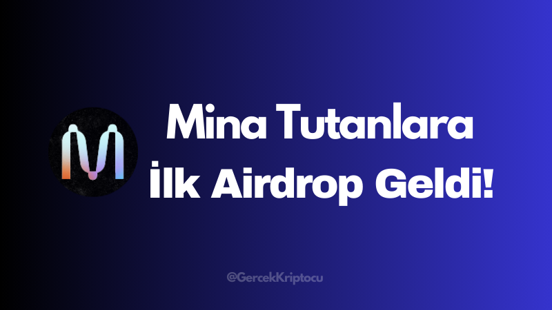 GercekKriptocu's tweet photo. 🪂Mina Coin Tutanlara Müjde: Aligned Layer Airdrop Yaptı! 

Herkese merhaba! Bu videomuzda $Mina stakerlar ve coin sahiplerine yapılan ilk airdrop Aligned Layer'dan ve airdrop kayıt sürecinden bahsettim, tüm detaylar videoda. İyi seyirler dilerim.  #airdrop 

Video Linki: https://t.co/R9hqLpFvtt ✅

Bana ve içeriklerime destek olmak için Like+RT🩶