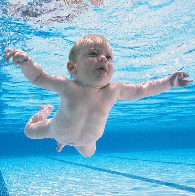 こんなん、ニルヴァーナのジャケットやんか

#名探偵津田
#水曜日のダウンタウン