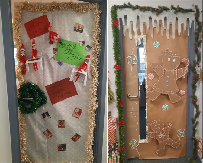 Sami Woodward (@skywalkersami) on Twitter photo I thought it would be a fun idea to organise a door decorating competition on the office floor. I am SO impressed with the effort that each team have gone to. They're all fabulous! Which is your favourite? <a href="/PennineCareNHS/">Pennine Care NHS FT</a> #festivefun #teamwork I thought it would be a fun idea to organise a door decorating competition on the office floor. I am SO impressed with the effort that each team have gone to. They're all fabulous! Which is your favourite? <a href="/PennineCareNHS/">Pennine Care NHS FT</a> #festivefun #teamwork