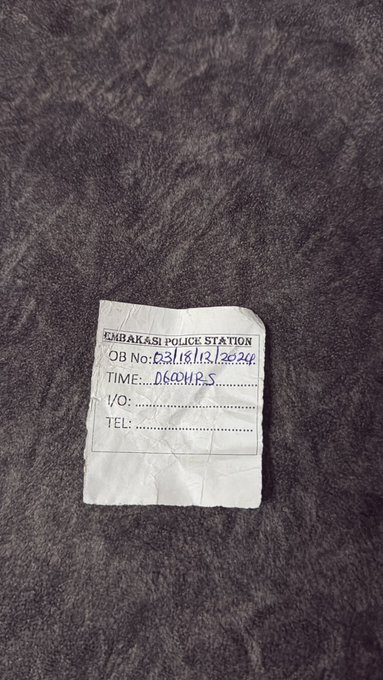C_NyaKundiH's tweet photo. Owner seeks public assistance after car was stolen this morning in Tassia, Embakasi. https://t.co/zXSUL3LAj4