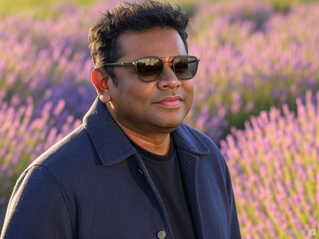 ARRahman_News's tweet photo. Grok 💜 AI of #LavenderNeramae 

@arrahman 🤩 https://t.co/YamJOXQZaN
