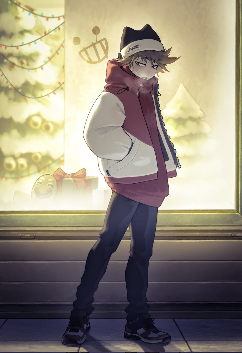 noob_meow's tweet image. Ughh... Christmas..