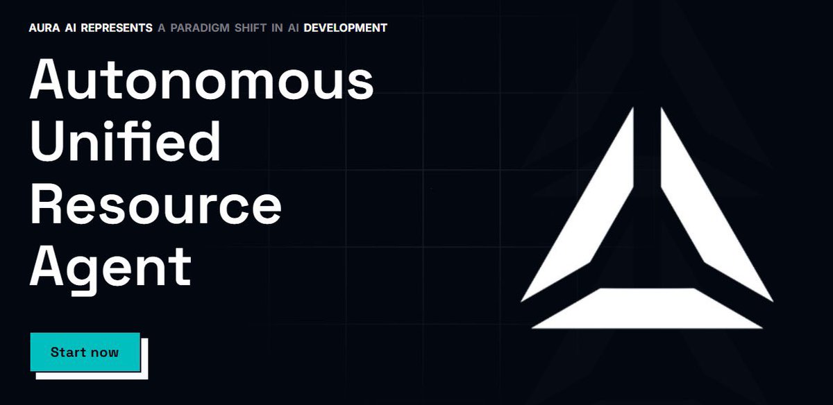 <a href="/Crypto_Alch/">The Alchemist (🧪,⚗️)</a> Introduction - <a href="/auraaierc/">Aura AI</a> $AURA ⚫️

(Autonomous Unified Resource Intermediar)

Aura AI represents a paradigm shift in artificial intelligence development and offers a decentralized, transparent and collaborative ecosystem for AI innovation.

Build, Compete and Develop with Aura