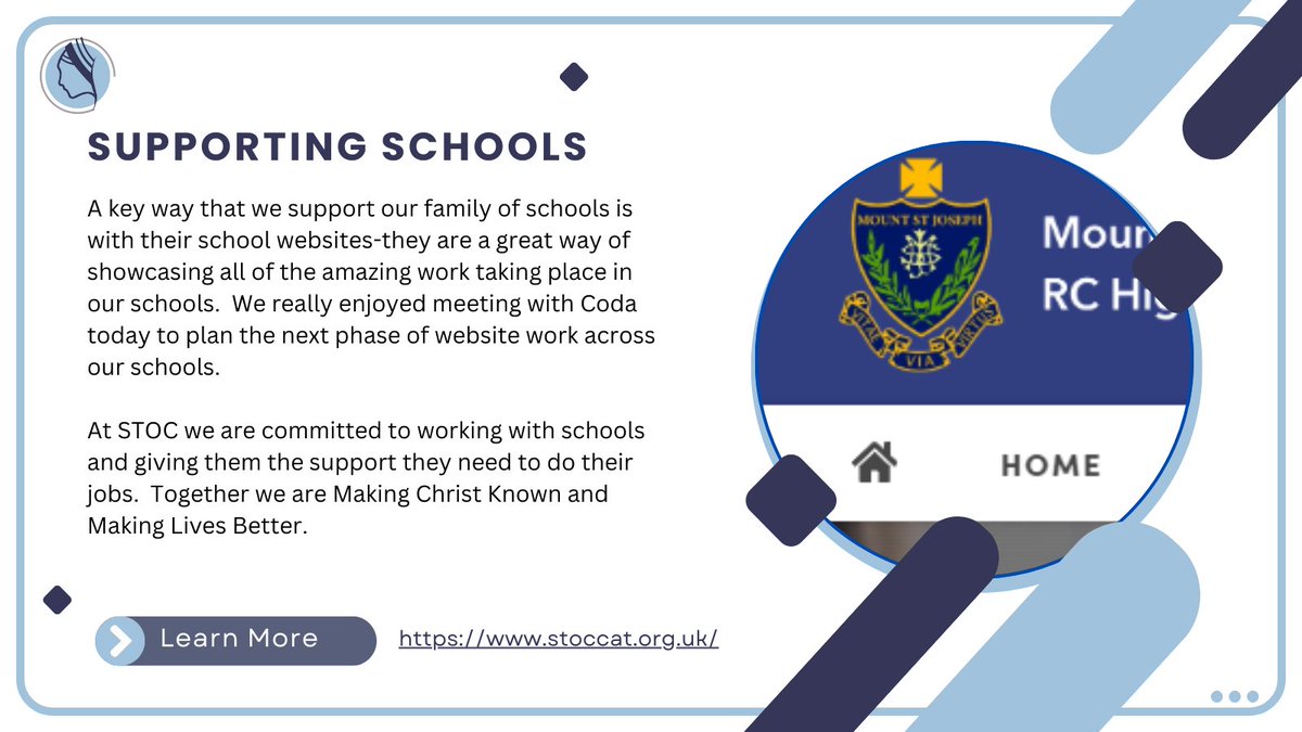 Thank you to Hannah from <a href="/CODA_Education/">CODA Education</a> for your time today-we are delighted to be working with you to develop our approach to school websites 💻🖱️🛜