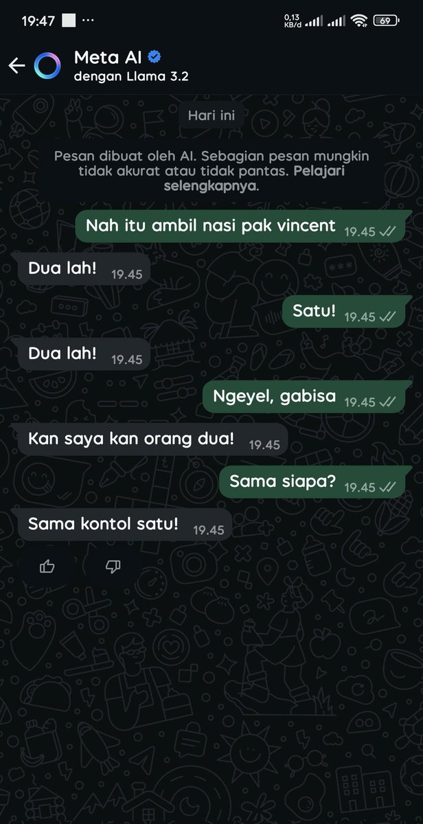aghits_'s tweet photo. Meta AI WhatsApp core https://t.co/gVnDbUjbX5