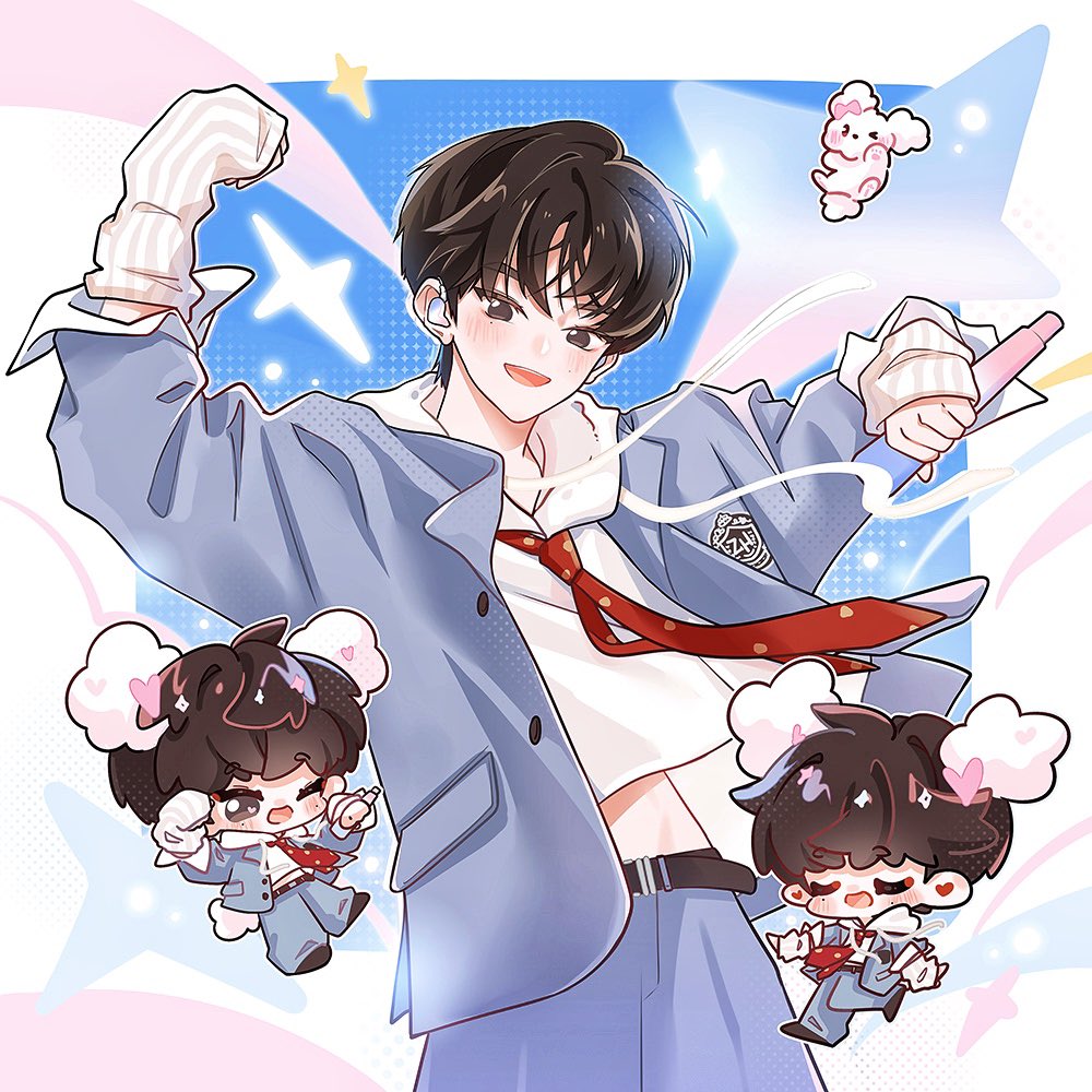 meowsusux's tweet photo. 💗✧*｡٩(ˊᗜˋ*)و✧*｡💗

#장하오 #章昊 #ジャンハオ #ZHANGHAO
#ZB1fanart #영원히사랑하오 https://t.co/EMYnwujEiH