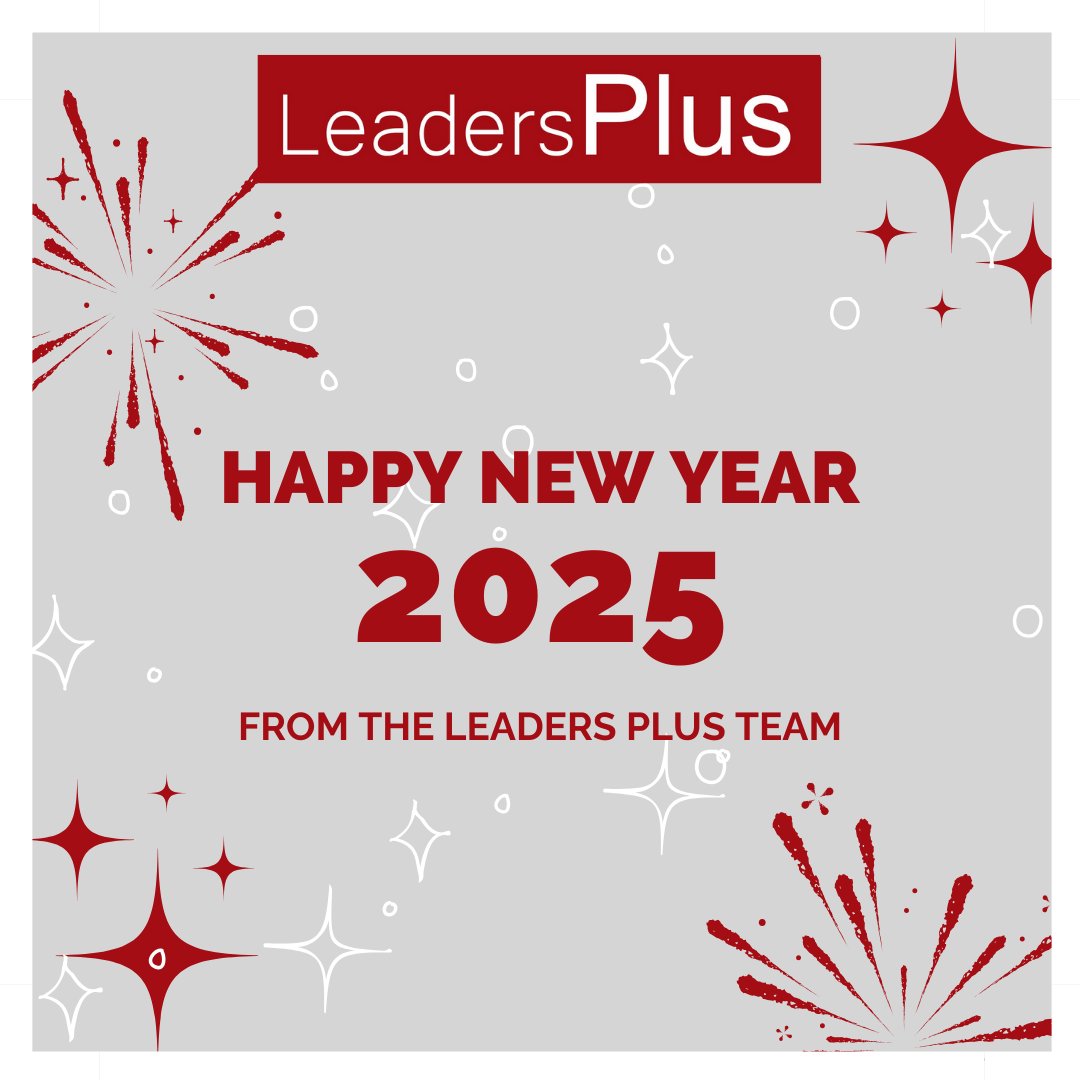 Happy New Year from the team at Leaders Plus! 🎉

Applications for our award-winning Cross-Sector, Future Leaders Plus &amp; Senior Directors Fellowship are open.

Find out more here 👉leadersplus.org/fellowship/ 

Look forward to supporting you in your career development in 2025!