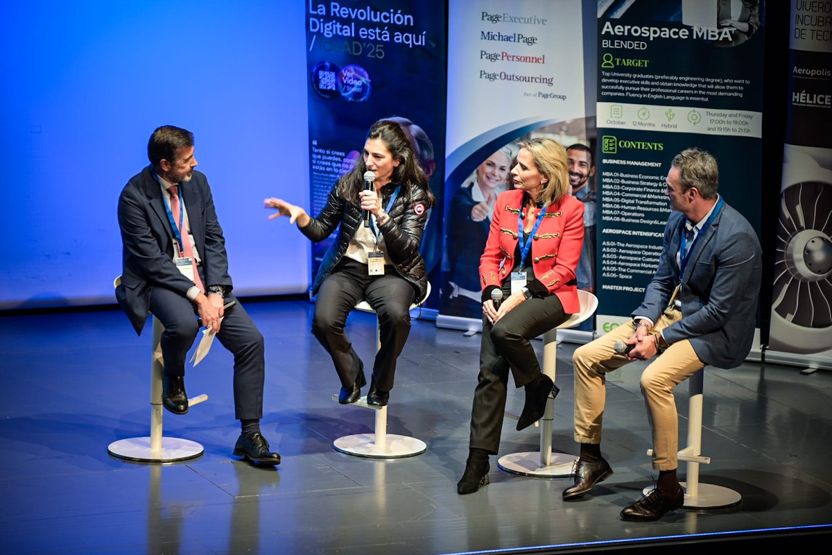 Nuestro Encuentro de Socios incluye una mesa redonda con expertos de nuestro clúster, moderada por nuestro director <a href="/jromangallego/">Juan Roman</a>, donde se está analizando cómo ha sido este año para el sector #aeroespacial andaluz, pero sobre todo se están abordando los retos para el 2025.