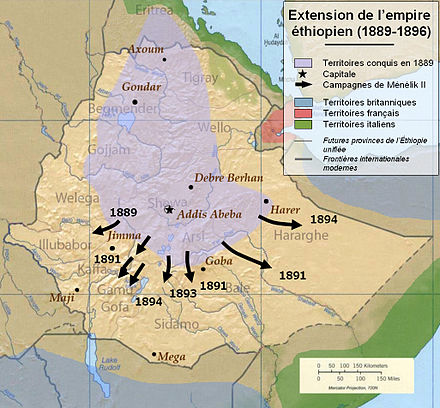 Ethiocracy's tweet photo. Before 1887 Ogaden was not part of Abyssinia. It was in 1887, that Menelik conquered the city of Harar and expanded his Amharic empire and in 1891 controlled all of Ogaden from Somalia.

When will Ogaden go back to its original owners ? https://t.co/QxbdHJUt0H