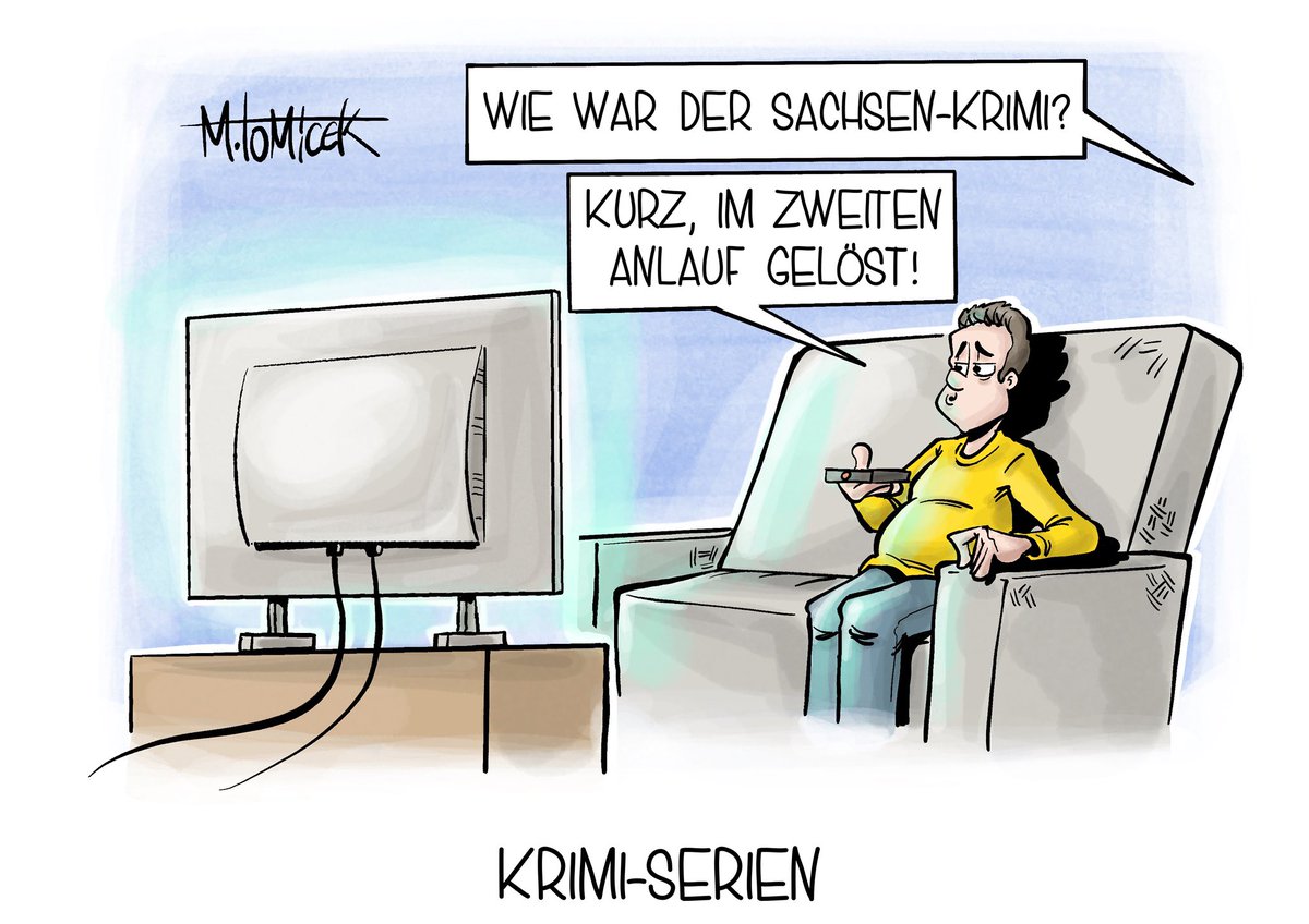 #Minderheitsregierung in #Sachsen steht: #Kretschmer im zweiten Anlauf erneut zum #Ministerpräsidenten gewählt.

#Wahl #Krimi #Karikatur