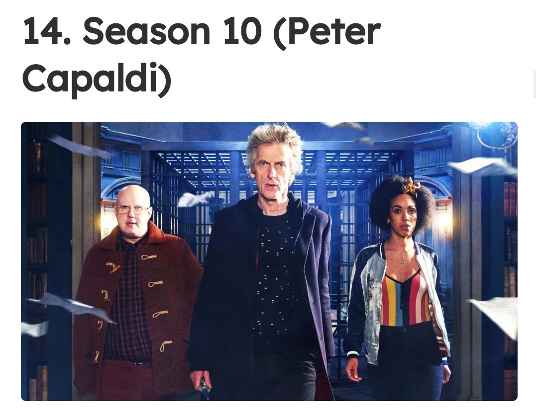 TrilbeeReviews's tweet photo. Pink News not escaping the homophobia allegations putting Series 10 last(!) https://t.co/CeREDNhXSv