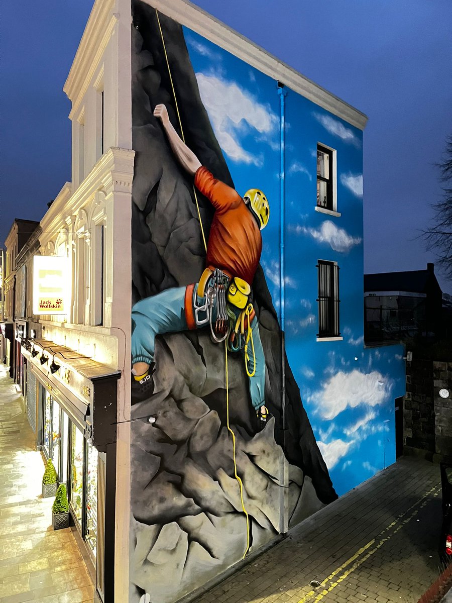 Daisy Chain Inc (@daisychaininc) on Twitter photo Finished piece by Peaball in #Ballymena <a href="/mea_bc/">Mid and East Antrim Borough Council</a> #CreativePlacemaking #TownCentre #regeneration Finished piece by Peaball in #Ballymena <a href="/mea_bc/">Mid and East Antrim Borough Council</a> #CreativePlacemaking #TownCentre #regeneration