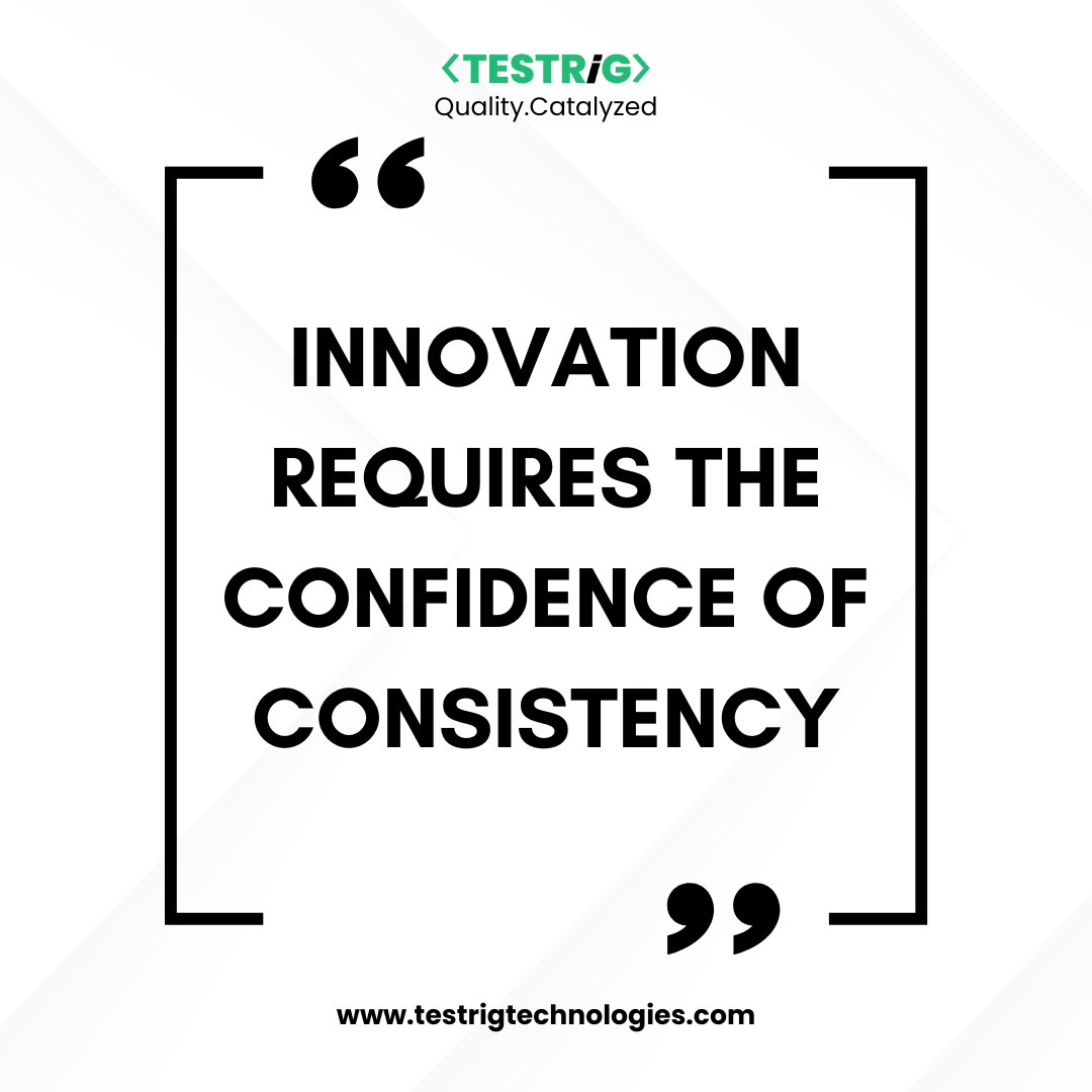 testrig_qa's tweet image. At #Testrig Technologies, we ensure new updates don’t disrupt your application’s stability with robust regression #testing strategies. 

Your software’s consistency is our priority.

testrigtechnologies.com

#RegressionTesting #SoftwareQuality #TestrigTechnologies