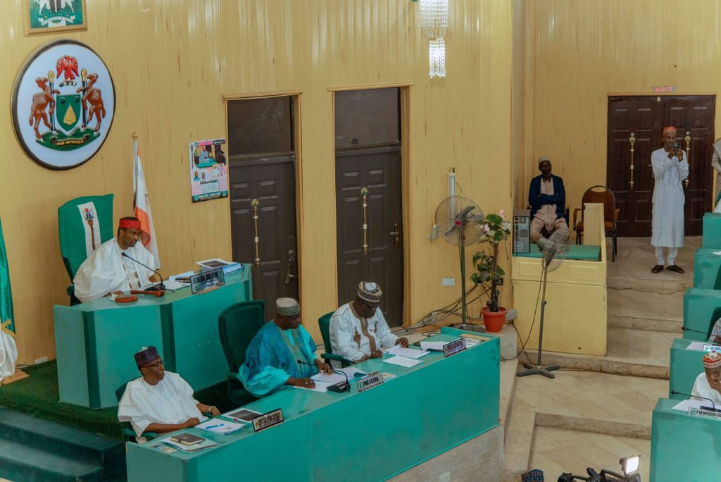 Dr. Dahir Muhammad Hashim the State Project Coordinator Kano-ACReSALhas been screened and confirmed a substantive commissioner facebook.com/share/p/15adzi…