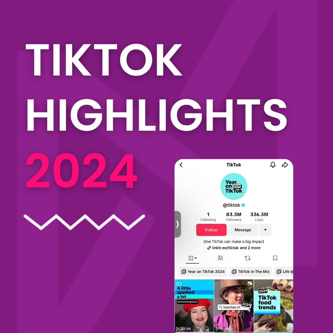 🌟 TIKTOK 2024 HIGHLIGHTS 🌟

TikTok in 2024, has been an amazing year of creativity, connection, and game-changing moments - sparking trends, fueling movements, and bringing creativity to life!

🍏 Charli XCX's 'Brat Summer' sparked a cultural movement celebrating individuality,