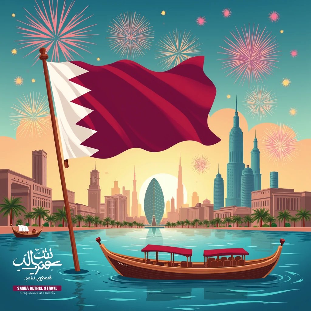 Sdamarketonline's tweet image. Happy Qatar National Day! 🇶🇦
Raya Global Inc. celebrates the unity, culture, and achievements of this great nation. Together, we thrive!

#QatarNationalDay #RayaGlobal #UnityAndPride