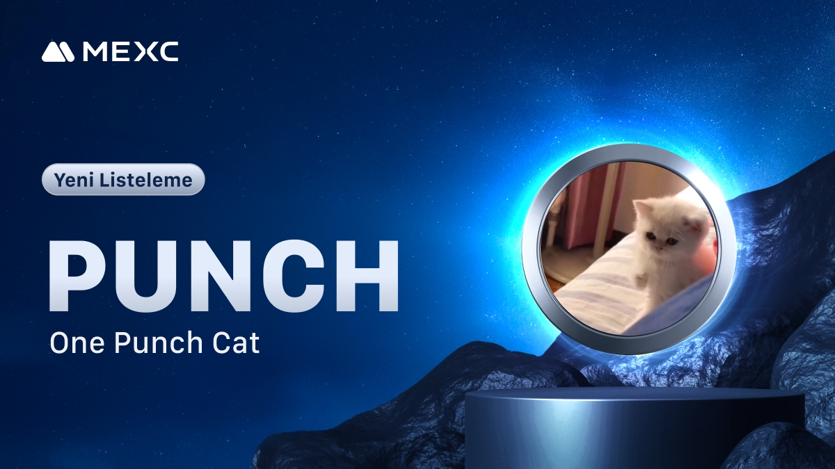 MEXC_Topluluk's tweet photo. 🚀 @1punchcat $PUNCH - Kickstarter Oylama Sonucu ve Listelenme Planı

🔁 $PUNCH/USDT Alım Satımı: 18 Aralık 2024 18.00

📌 Ayrıntılar: https://t.co/8uJMqzs1mN

#MEXCTürkçe #MXToken #MX #BTC https://t.co/8RH8bgUenv